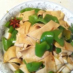尖椒干豆腐的做法[图]