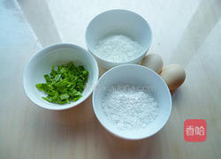 鸡蛋肠粉的做法图解1