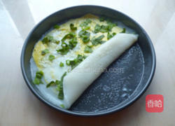 鸡蛋肠粉的做法图解8