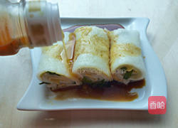 鸡蛋肠粉的做法图解9