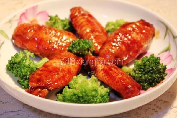 可乐鸡翅
