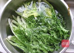 苦菊猪肝的做法图解2