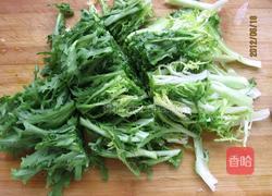 苦菊猪肝的做法图解3