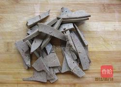 苦菊猪肝的做法图解5