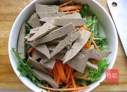 苦菊猪肝的做法图解6