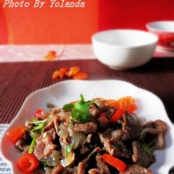 葱爆羊肉的做法[图]
