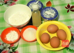 无油酸奶生日蛋糕的做法图解1