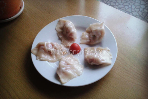 茄味蒸饺