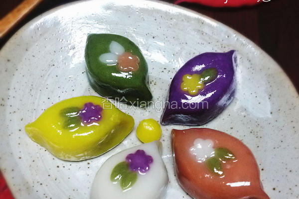 蒸彩果