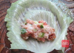 油煎包菜卷的做法图解6