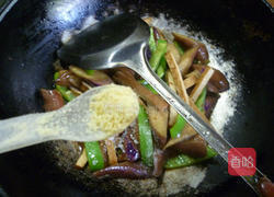 香干炒茄子的做法图解14