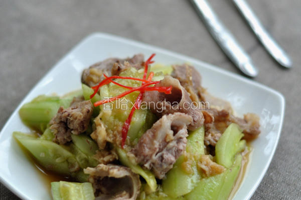 凉拌剔骨肉
