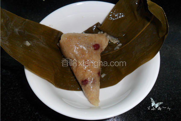 香糯红豆肉粽