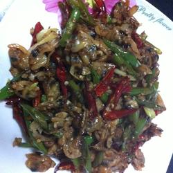 辣炒蛤蜊肉的做法[图]