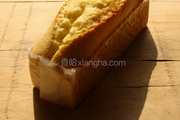 椰香磅蛋糕超简单