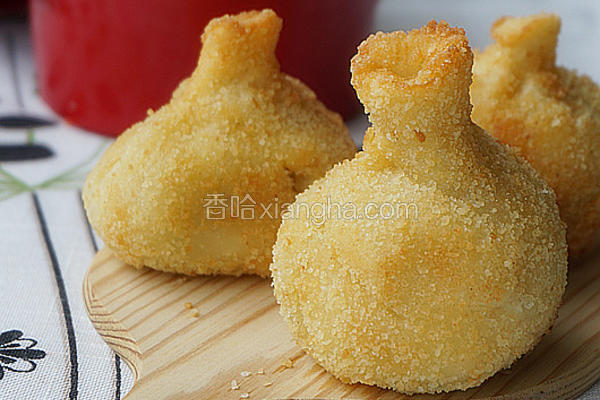 巴西炸鸡肉包