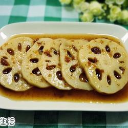 话梅莲藕的做法[图]