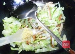 香干炒包心菜的做法图解9