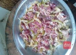 榨菜蒸鸽珍的做法图解4