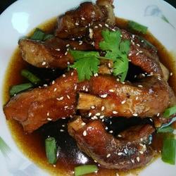 蜜汁排骨的做法[图]
