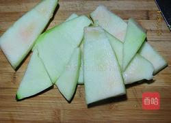陈醋渍西瓜皮的做法图解1