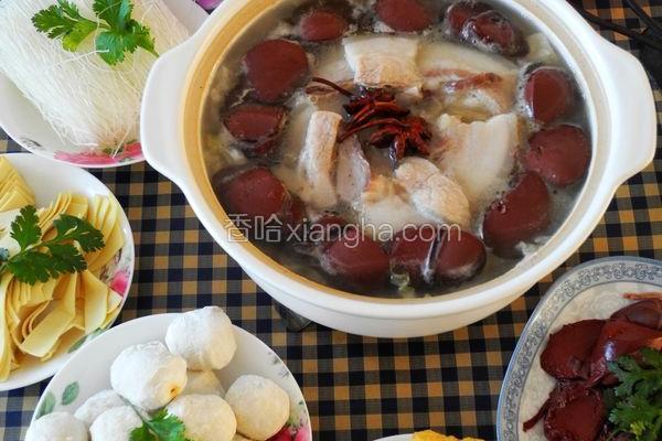 酸菜白肉火锅
