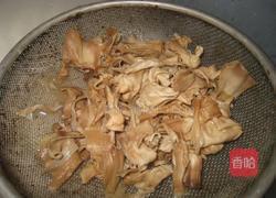 湖南腊肉炒笋皮的做法图解4