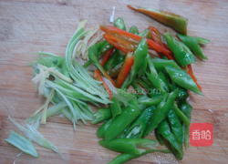 杏鲍菇炒香干的做法图解4