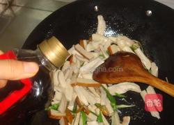 杏鲍菇炒香干的做法图解8