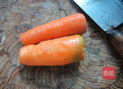 橄榄菜炝萝卜丝的做法图解1