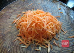 橄榄菜炝萝卜丝的做法图解2