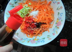 橄榄菜炝萝卜丝的做法图解4