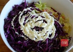 苹果甘蓝沙拉的做法图解6