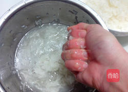 香煎萝卜糕的做法图解3