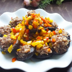 香菇酿肉的做法[图]