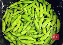 卤毛豆的做法图解2