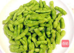 卤毛豆的做法图解3