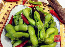 卤毛豆的做法图解9