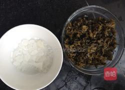 雪菜鸡杂的做法图解2