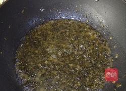 雪菜鸡杂的做法图解5