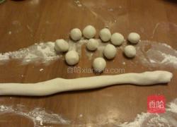 芝麻小圆子的做法图解4