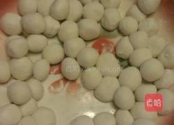 芝麻小圆子的做法图解5