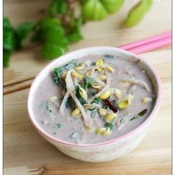 黄豆芽豆渣糊的做法[图]