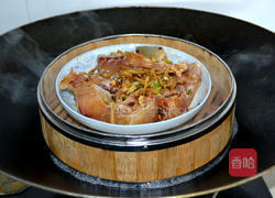 黄豆酱蒸鱼腩的做法图解4