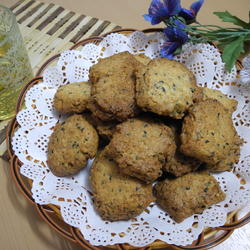 全麦黑芝麻饼干的做法[图]