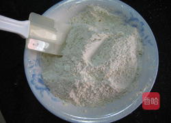 全麦海苔饼干的做法图解1