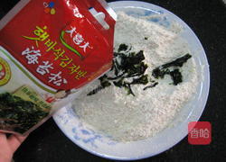 全麦海苔饼干的做法图解2