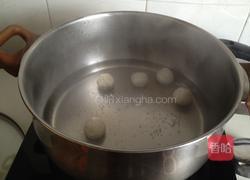 青菜鱼丸汤的做法图解3