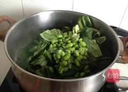 青菜鱼丸汤的做法图解4