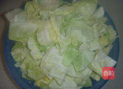 干锅手撕包菜的做法图解2
